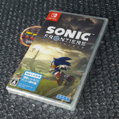 Sonic Frontiers +Booklet SWITCH Japan FactorySealed Physical Game In ENGLISH-KR-CH-JP