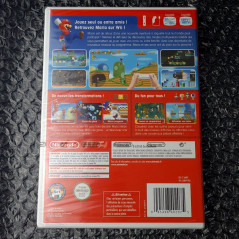 New super Mario Bros.Wii Nintendo selects Wii PAL FR Game BRAND NEW/NEUF