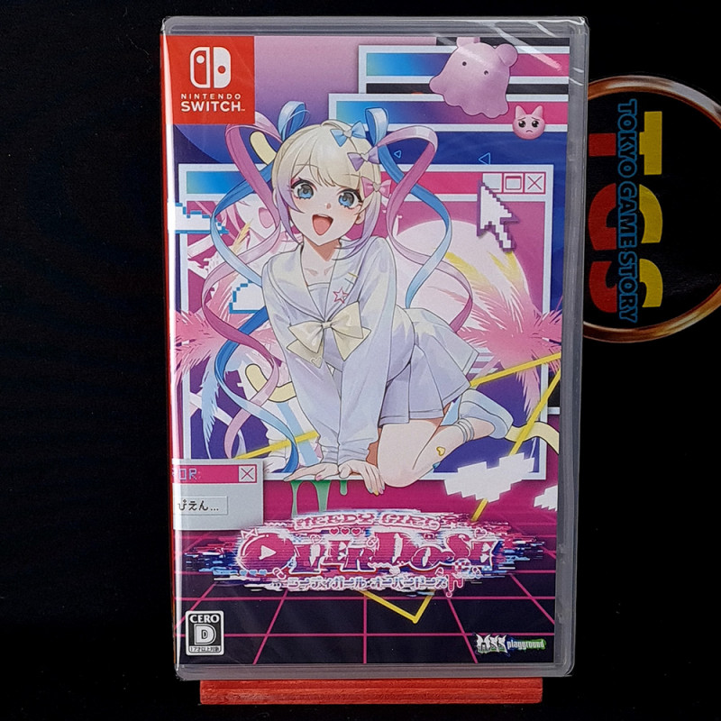 Needy Girl Overdose SWITCH Japan FactorySealed Physical Game In ENGLISH