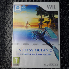 Endless Ocean 2 Aventuriers des fonds marins Nintendo Wii PAL FR Game BRAND NEW/NEUF