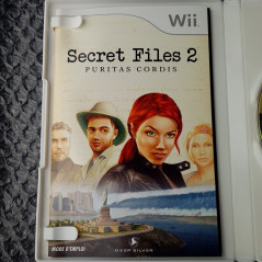 Secret Files 2 Puritas Cordis Nintendo Wii PAL Euro Game Point'n'click