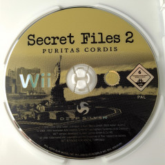 Secret Files 2 Puritas Cordis Nintendo Wii PAL Euro Game Point'n'click