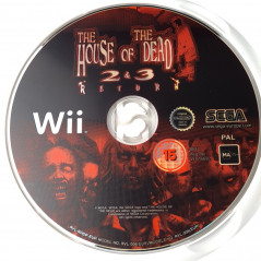 The House Of The Dead 2 & 3 Return Nintendo Wii PAL Fr Game