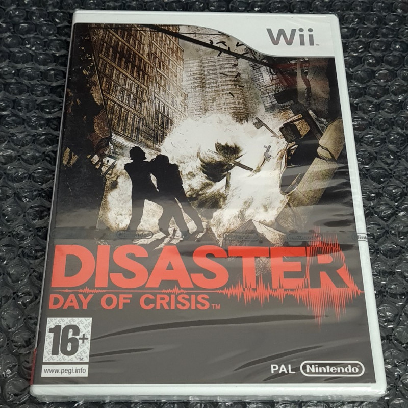 DISASTER Day Of Crisis Nintendo Wii PAL FR Game BRAND NEW/NEUF