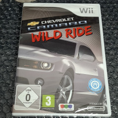 Chevrolet Camaro Wild Ride Nintendo Wii PAL Euro Game BRAND NEW/NEUF