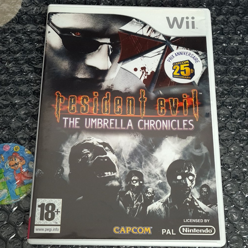 Resident Evil (Bio Hazard) The Umbrella Chronicles Nintendo Wii PAL FR Game