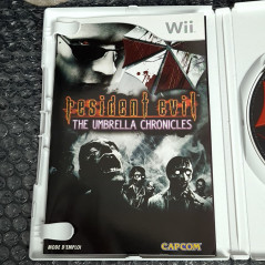 Resident Evil (Bio Hazard) The Umbrella Chronicles Nintendo Wii PAL FR Game