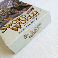Sword World SFC Super Famicom Japan Ver. RPG T&E Soft 1993 (Nintendo SFC)
