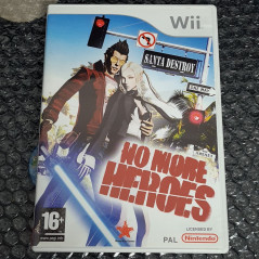 No more Heroes Nintendo Wii PAL Euro Game