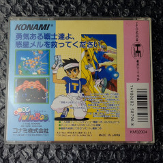 Detana !! Twinbee Nec PC Engine Hucard Japan Ver. PCE Shmup Konami 1992 Pop'n