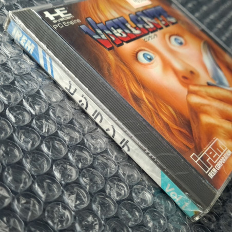 ビジランテ Nec PC Engine Hucard Japan Ver. PCE Neuf/New Factory Sealed Beat'em'up Irem 1989