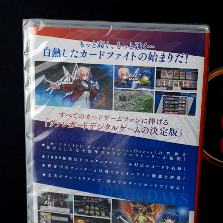 Cardfight! Vanguard Dear Days +Cards SWITCH Japan Sealed Physical Game n ENGLISH