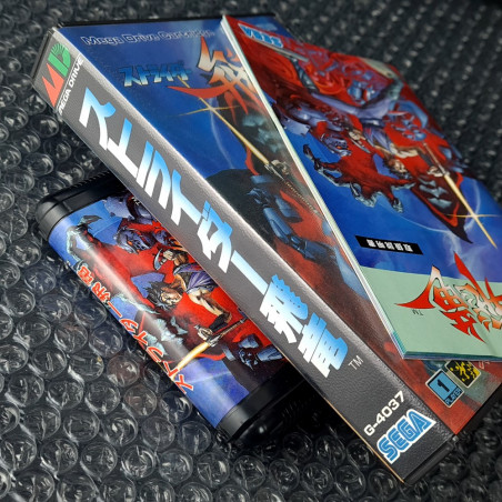 Strider Hiryu Megadrive (MD) jeu Ntsc Japan SEGA Action 1989 Shinobi G-4037