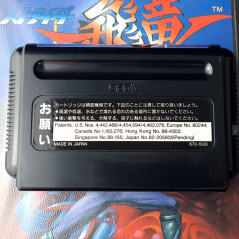 Strider Hiryu Megadrive (MD) Ntsc-Japan Game Mega Drive SEGA Action 1989 Shinobi G-4037