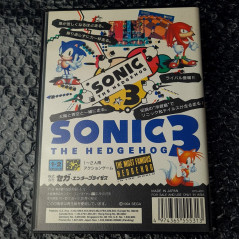 Sonic The Hedgehog 3 Sega Megadrive Japan Game Mega Drive Platform 1994
