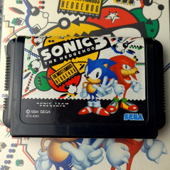 Sonic The Hedgehog 3 Sega Megadrive Japan Game Mega Drive Platform 1994