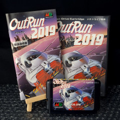 OutRun 2019 Megadrive (MD) jeu NTSC JAPAN SEGA Course 1993 T-44033