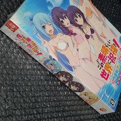 Kono Subarashii Sekai ni Shukufuku Wo! Noroi no Ibutsu to... Switch Limited Edition Japan RPG Entergram NEW