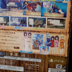 Kono Subarashii Sekai ni Shukufuku Wo! Noroi no Ibutsu to... PS4 Limited Edition Japan RPG Entergram NEW