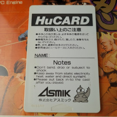 Shinobi Nec PC Engine Hucard Japan Ver. PCE Action Sega Asmik Ace 1989