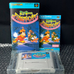 Mickey No Magical Adventure Quest Super Famicom Japan Game Nintendo SFC Capcom/Disney 1992 SHVC-MI