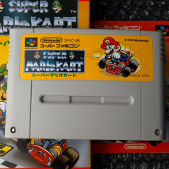 Super Mario Kart Super TBE Famicom (Nintendo SFC) Japan Ver. SHVC-MK Mariokart