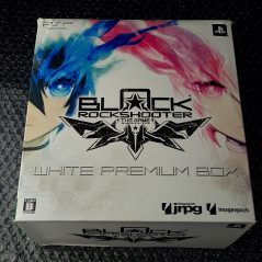 Black Rock Shooter: The Game White Premium Box PSP Japan Epoch Action 2011Sony Playstation Portable