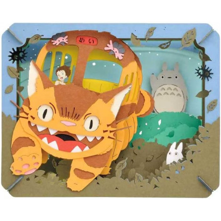 Tonari No Totoro Paper Theather Studio Ghibli/Ensky Japan New +English Instructions