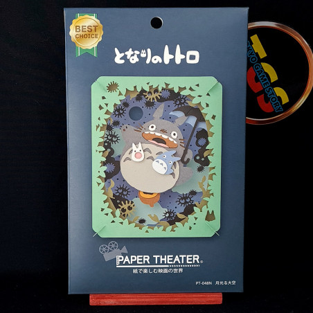 Tonari No Totoro Paper Theather Studio Ghibli/Ensky Japan New +English Instructions
