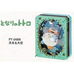 Tonari No Totoro Paper Theather Studio Ghibli/Ensky Japan New +English Instructions