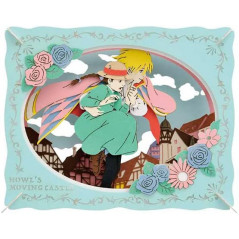 Howl's Moving Castle Paper Theather Studio Ghibli/Ensky Japan New +English Instructions