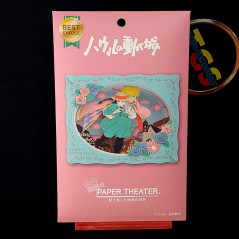 Howl's Moving Castle Paper Theather Studio Ghibli/Ensky Japan New +English Instructions