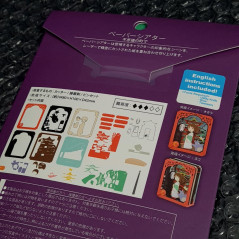 Chihiro Spirited Away Paper Theather Studio Ghibli/Ensky Japan New +English Instructions