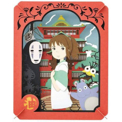 Chihiro Spirited Away Paper Theather Studio Ghibli/Ensky Japan New +English Instructions
