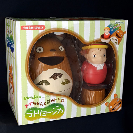 Tonari No Totoro Forest Mei-Chan Matryoshka Studio Ghibli/Artbox/Ensky Japan New
