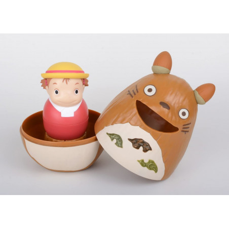 Tonari No Totoro Forest Mei-Chan Matryoshka Studio Ghibli/Artbox/Ensky Japan New