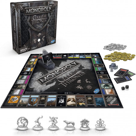 Monopoly Jeu de Société Game of Thrones Edition Collector Neuve Vers.Française
