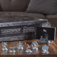 Monopoly Jeu de Société Game of Thrones Edition Collector Neuve Vers.Française