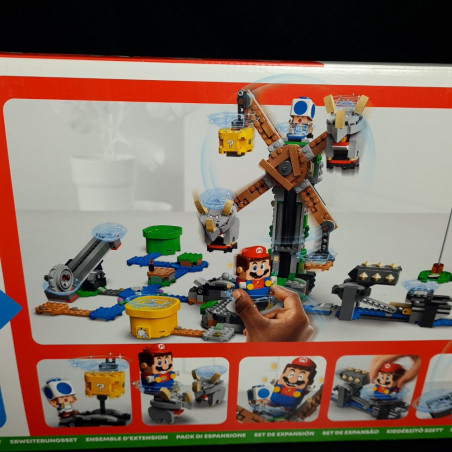 LEGO 71390 Super Mario: La Destruction des Reznors/Reznor Knockdown ExpansionSet NEW