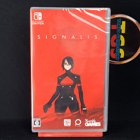SIGNALIS +Bonus SWITCH Japan FactorySealed Physical Game In EN-FR-DE-ES-KR-CH Playism Survival