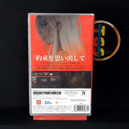 SIGNALIS SWITCH Japan FactorySealed Physical Game In EN-FR-DE-ES-KR-CH Playism Survival