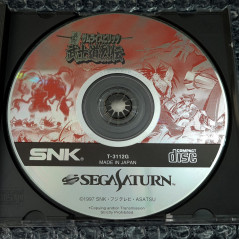 Bushidohretsuden Samurai Spirits RPG Sega Saturn Japan Ver. RPG SNK 1997