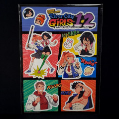 River City Girls 1&2 +Bonus SWITCH Japan Sealed Physical Game In Multi-Language NEW