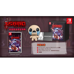The Binding of Isaac: Repentance (Plush Limited Ed.) Switch Japan Game In ENGLISH NEW