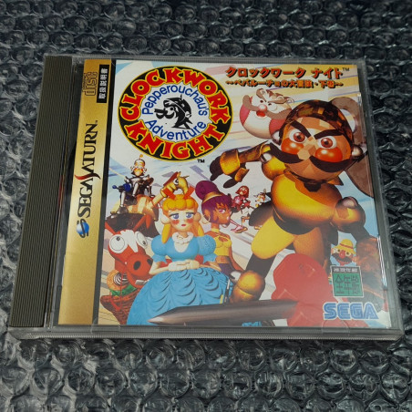 Clockwork Knight 2 Sega Saturn Japan Ver. Sega Platform 1995