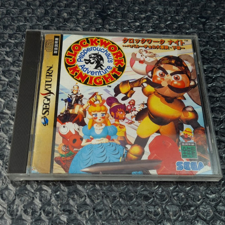 Clockwork Knight 2 Sega Saturn Japan Ver. Sega Platform 1995