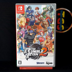 The Rumble Fish 2 SWITCH Japan Sealed Physical Game In EN-FR-DE-ES-IT.. VS Fight New