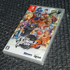 The Rumble Fish 2 SWITCH Japan Sealed Physical Game In EN-FR-DE-ES-IT.. VS Fight New