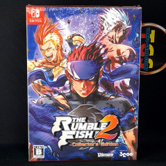 The Rumble Fish 2 Collector's Edition SWITCH Japan Game In EN-FR-DE-ES-IT... New