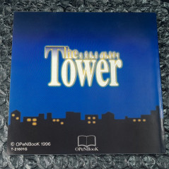 The Tower (+Spin&RegCard) Sega Saturn Japan Ver. simulation OpenBook 1996